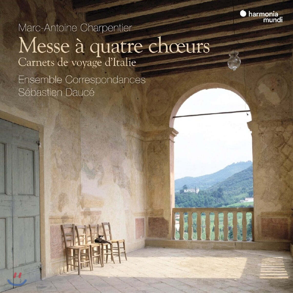 Sebastien Dauce 샤르팡티에: 4개의 합창을 위한 미사곡 (Charpentier: Messe a Quatre Choeurs)