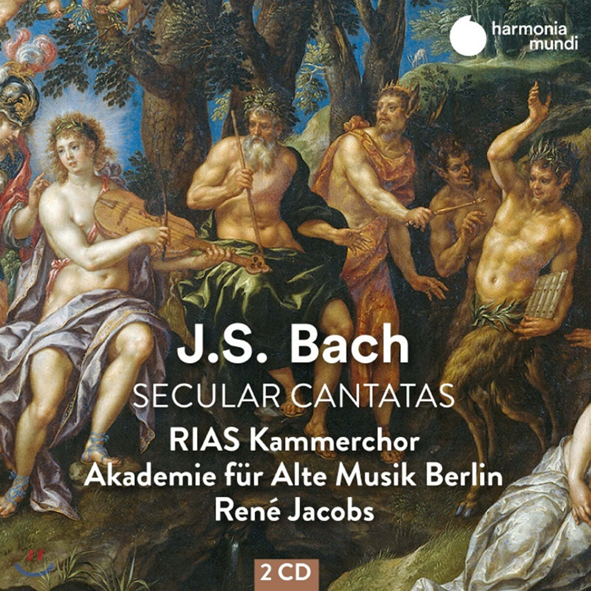 Rene Jacobs 바흐: 세속 칸타타 (J.S. Bach: Secular Cantatas BWV201, 205, 213)