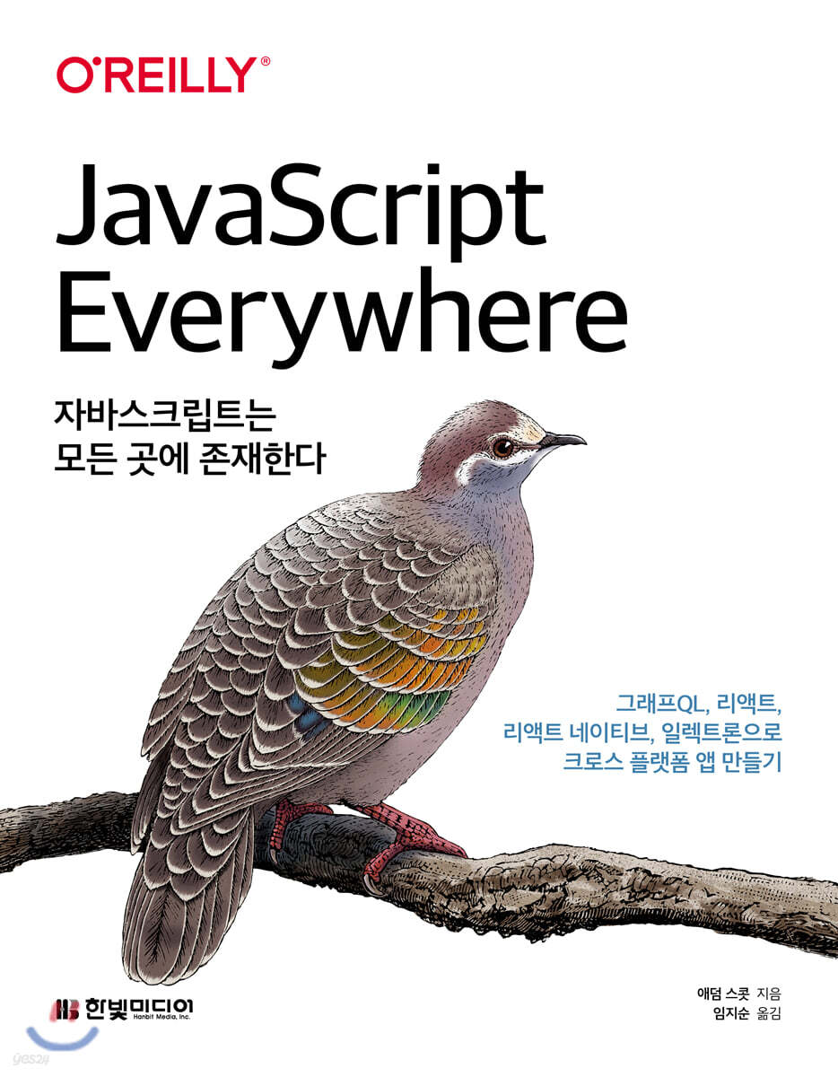자바스크립트는 모든 곳에 존재한다 | 애덤 스콧 | 한빛미디어 - 예스24