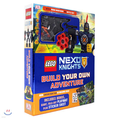 LEGO Nexo Knights Build Your Own: 레고 넥소나이츠 빌드유어온