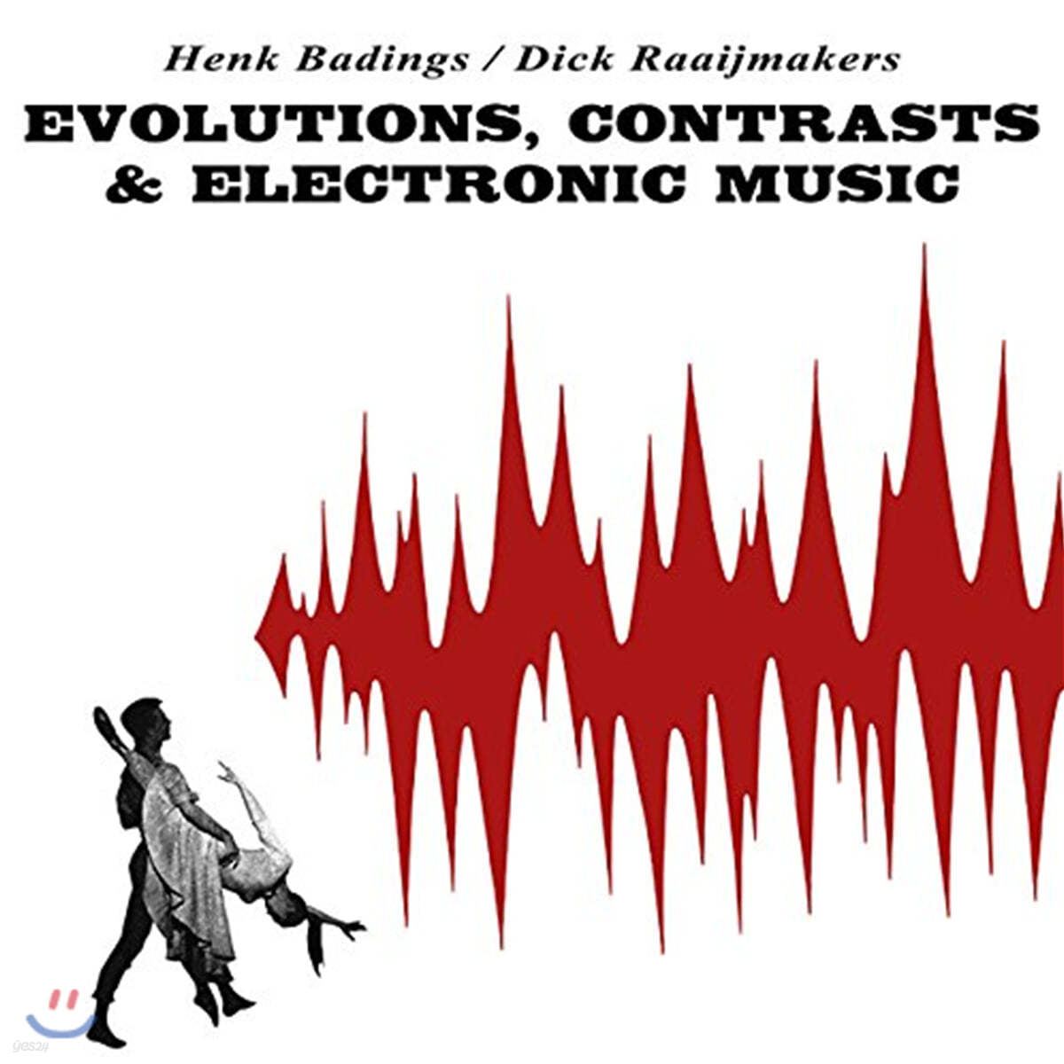 Henk Badings / Dick Raaijmakers (행크 배딩스 / 딕 라이마커스) - Evolutions, Contrasts &amp; Electronic Music [LP] 