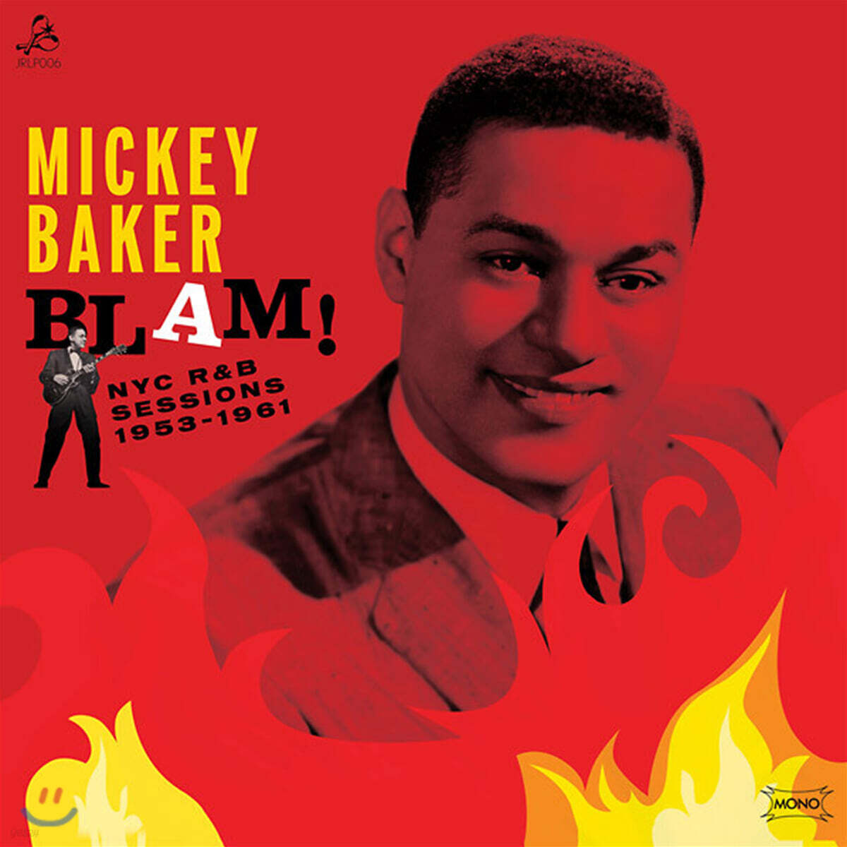 Mickey Baker (미키 베이커) -  Blam! [LP]