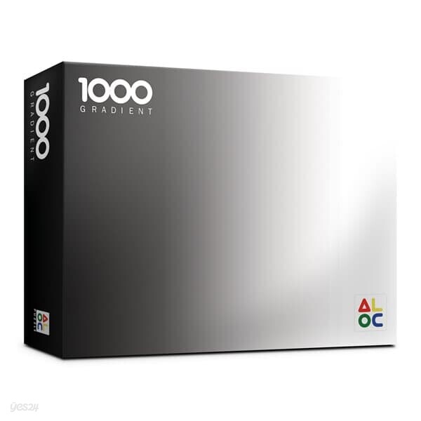 (알록퍼즐)1000피스 그라디언트(낮과 밤) 직소퍼즐 AL3011 - YES24