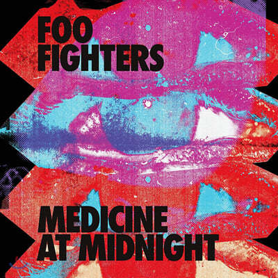 Foo Fighters (푸 파이터스) - 10집 Medicine at Midnight [투명 오렌지 컬러 LP] 
