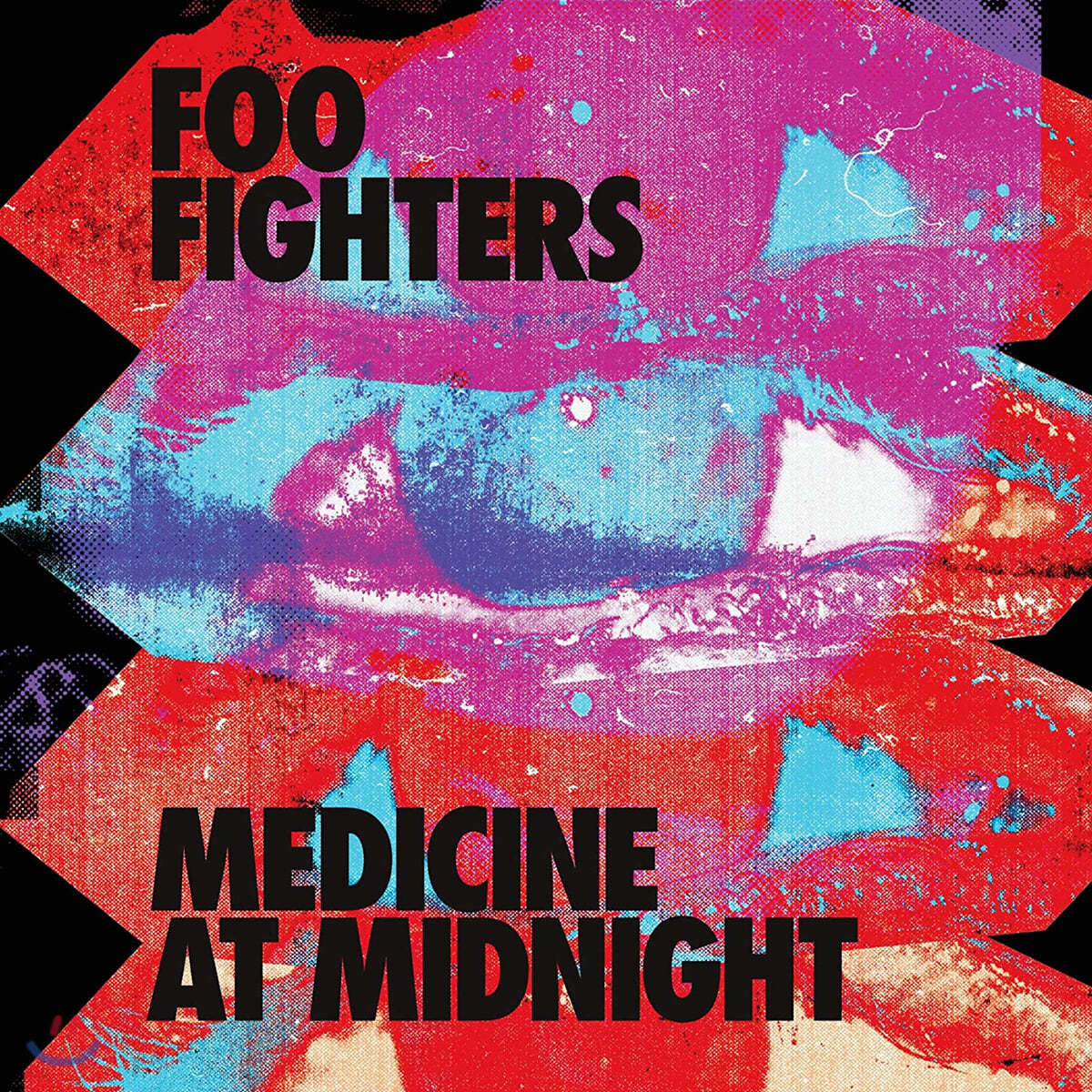Foo Fighters (푸 파이터스) - 10집 Medicine at Midnight [투명 오렌지 컬러 LP] 