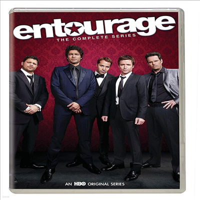 Entourage: The Complete Series (:  øƮ ø) (2004)(ڵ1)(ѱ۹ڸ)(DVD)