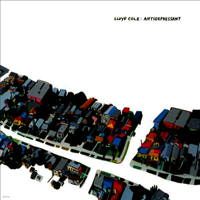 Lloyd Cole — Antidepressant 앨범 커버