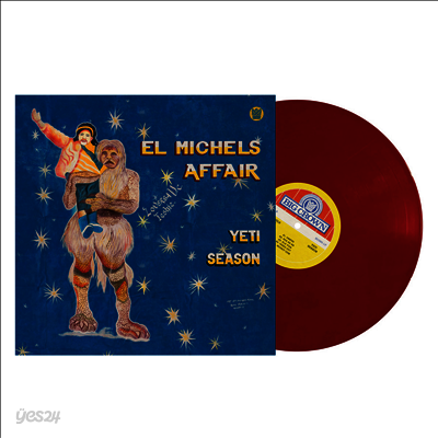 El Michels Affair - Yeti Season (Ltd)(Colored LP+Book)