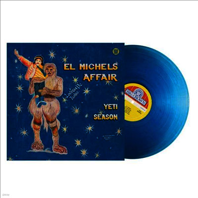 El Michels Affair — Yeti Season 앨범 커버