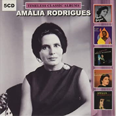 Amalia Rodrigues - Timeless Classic Albums (5CD Boxset)