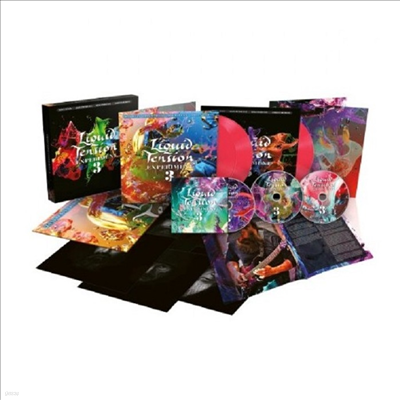 Liquid Tension Experiment - Lte3 (Limited Deluxe Box Set)(180g Opaque Hot Pink Gatefold 3LP+2CD+Blu-ray)