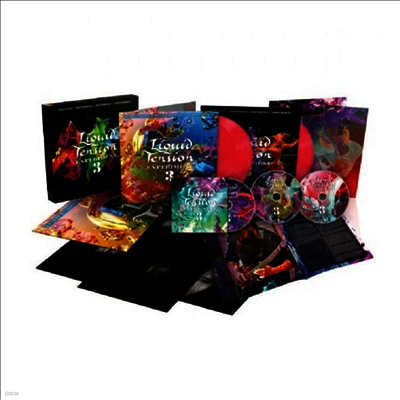 Liquid Tension Experiment — Lte3 (Limited Deluxe Box Set) 앨범 커버