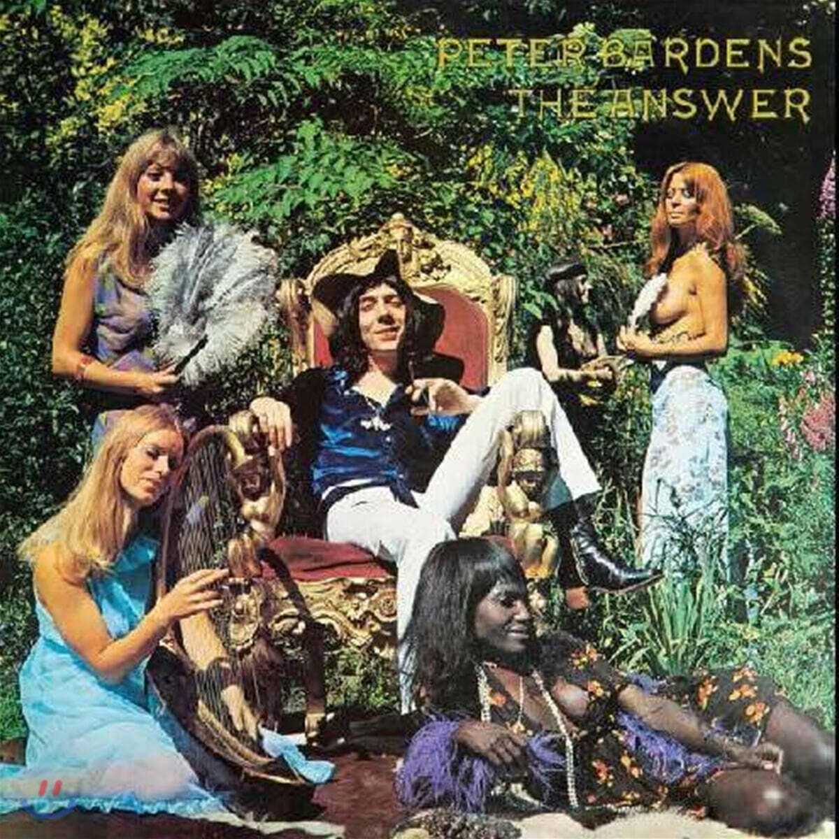 Peter Bardens (피터 바든스) - The Answer [LP]