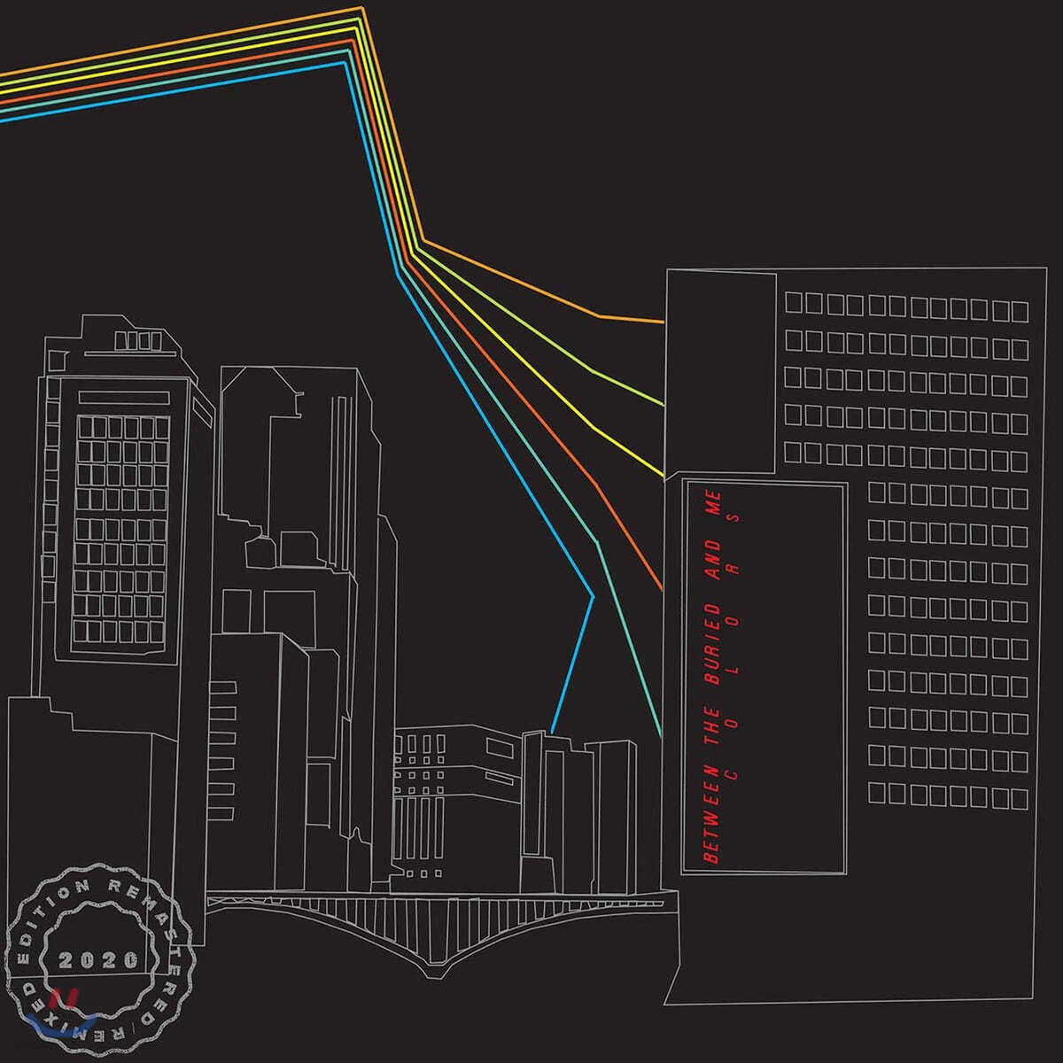 Between The Buried And Me (비트윈 더 베리드 앤드 미) - Colors [2LP]