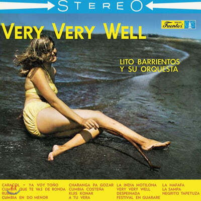 Lito Barrientos — Very Very Well 앨범 커버