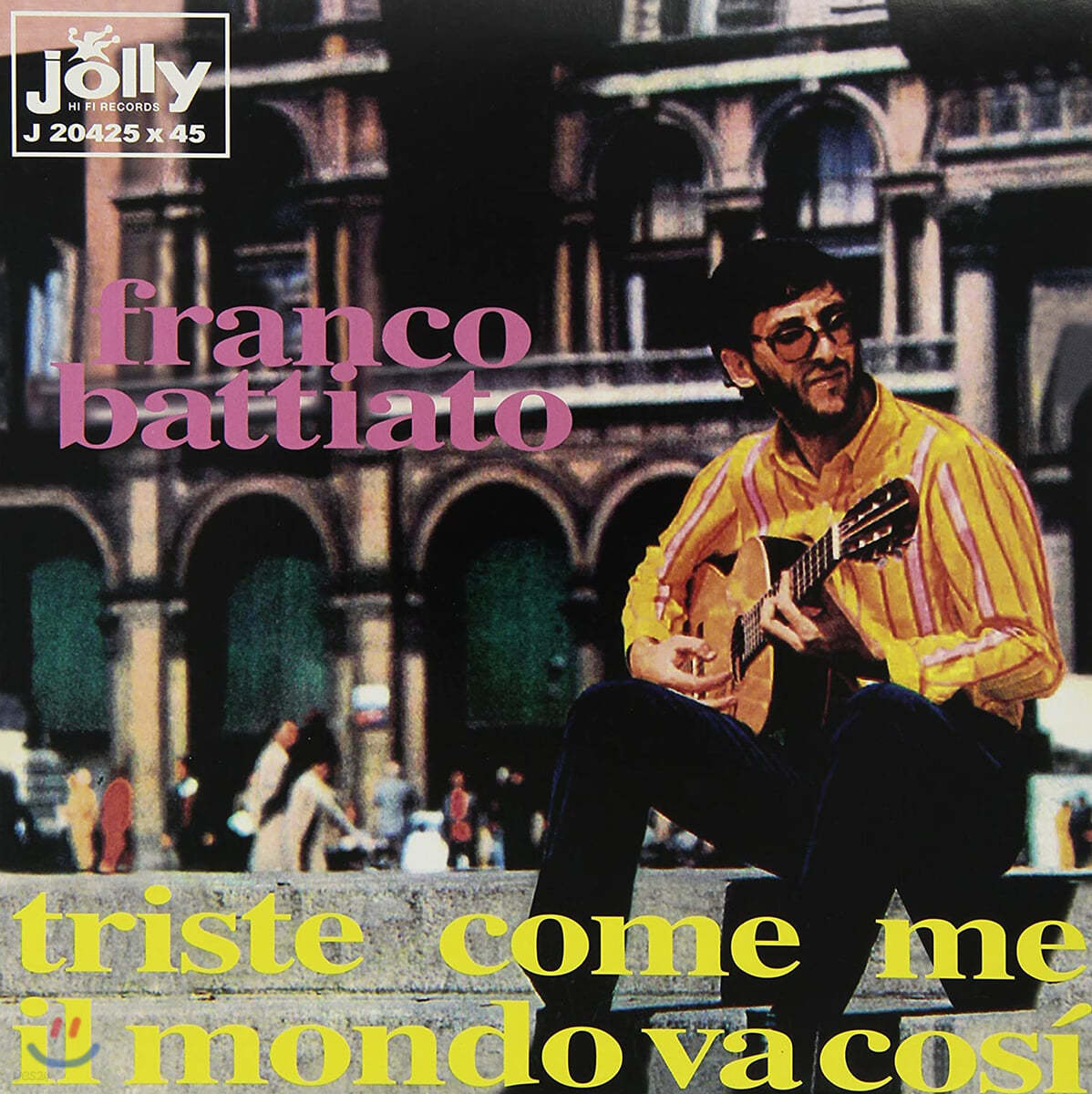 Franco Battiato (프랑코 바티아토) - The Jolly Story 1967 [7인치 2 Vinyl]