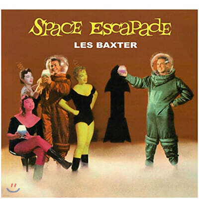 Les Baxter — Space Escapade 앨범 커버