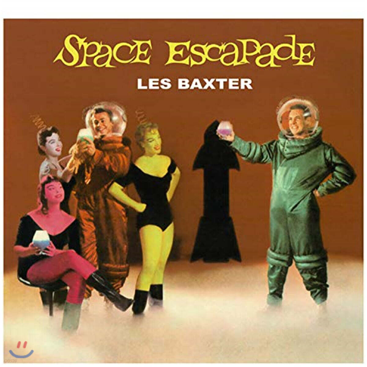 Les Baxter (레스 백스터) - Space Escapade [LP]