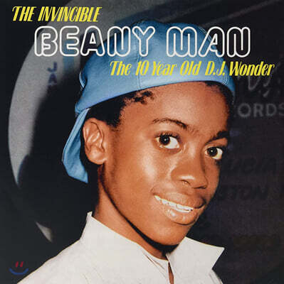 The Invincible Beany Man — The Invincible Beany Man (The 10 Year Old D.J. Wonder) 앨범 커버