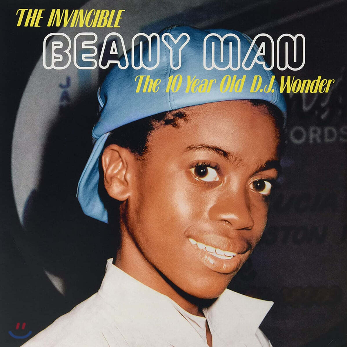 The Invincible Beany Man (인빈시블 비니 맨) - The Invincible Beany Man (The 10 Year Old D.J. Wonder) [LP]