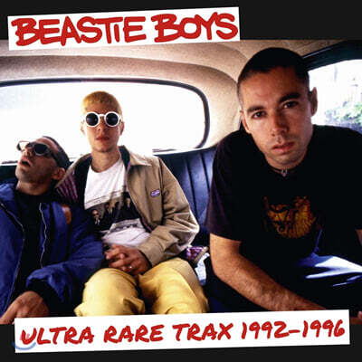 Beastie Boys — Ultra Rare Trax 1992-1996 앨범 커버