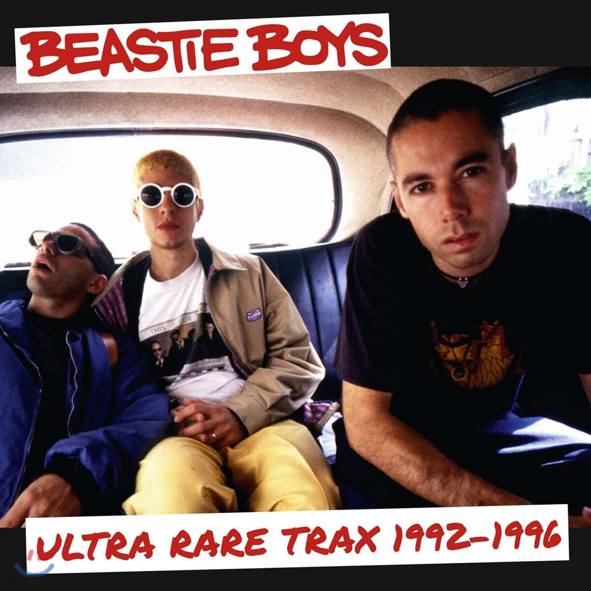 Beastie Boys (비스티 보이즈) - Ultra Rare Trax 1992-1996 [LP] 