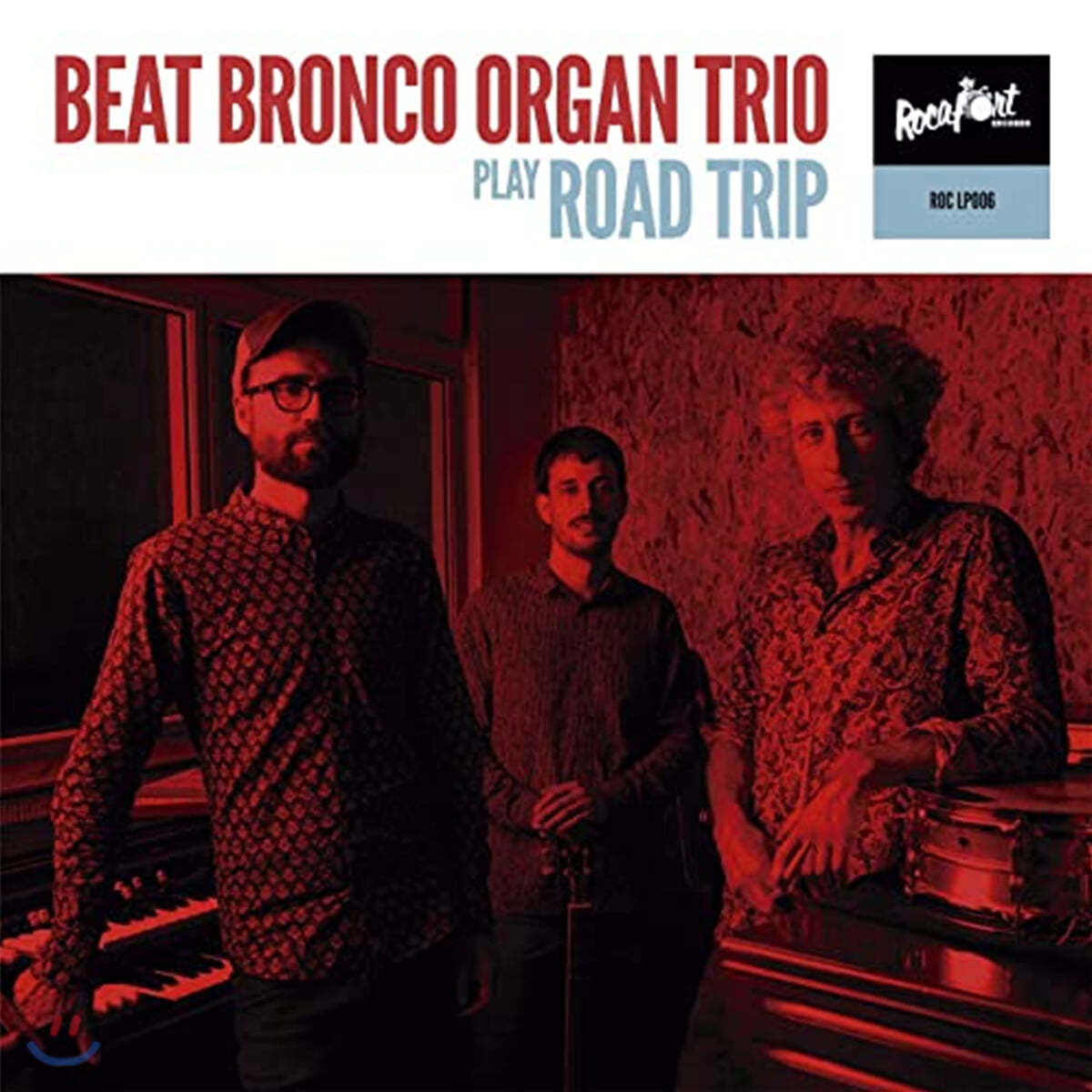 Beat Bronco Organ Trio (비트 브론코 오르간 트리오) - Road Trip [LP] 