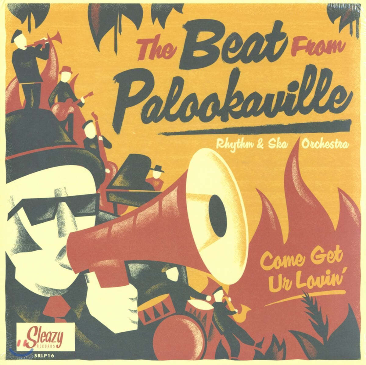 The Beat From Palookaville (비트 프롬 파룩아빌레) - Come Get Ur Lovin' [LP] 