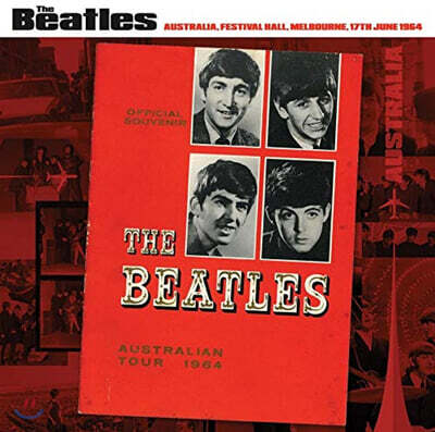 The Beatles — Australian Tour 1964 앨범 커버