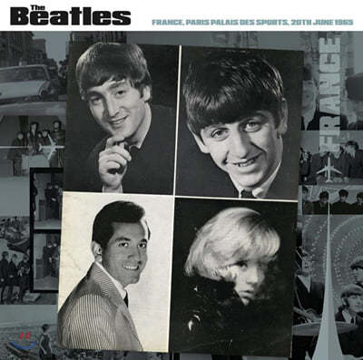 The Beatles (Ʋ) - France 1965 [׸  ÷ LP] 