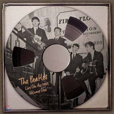 The Beatles — Live On Air 1963, Vol. 1 앨범 커버