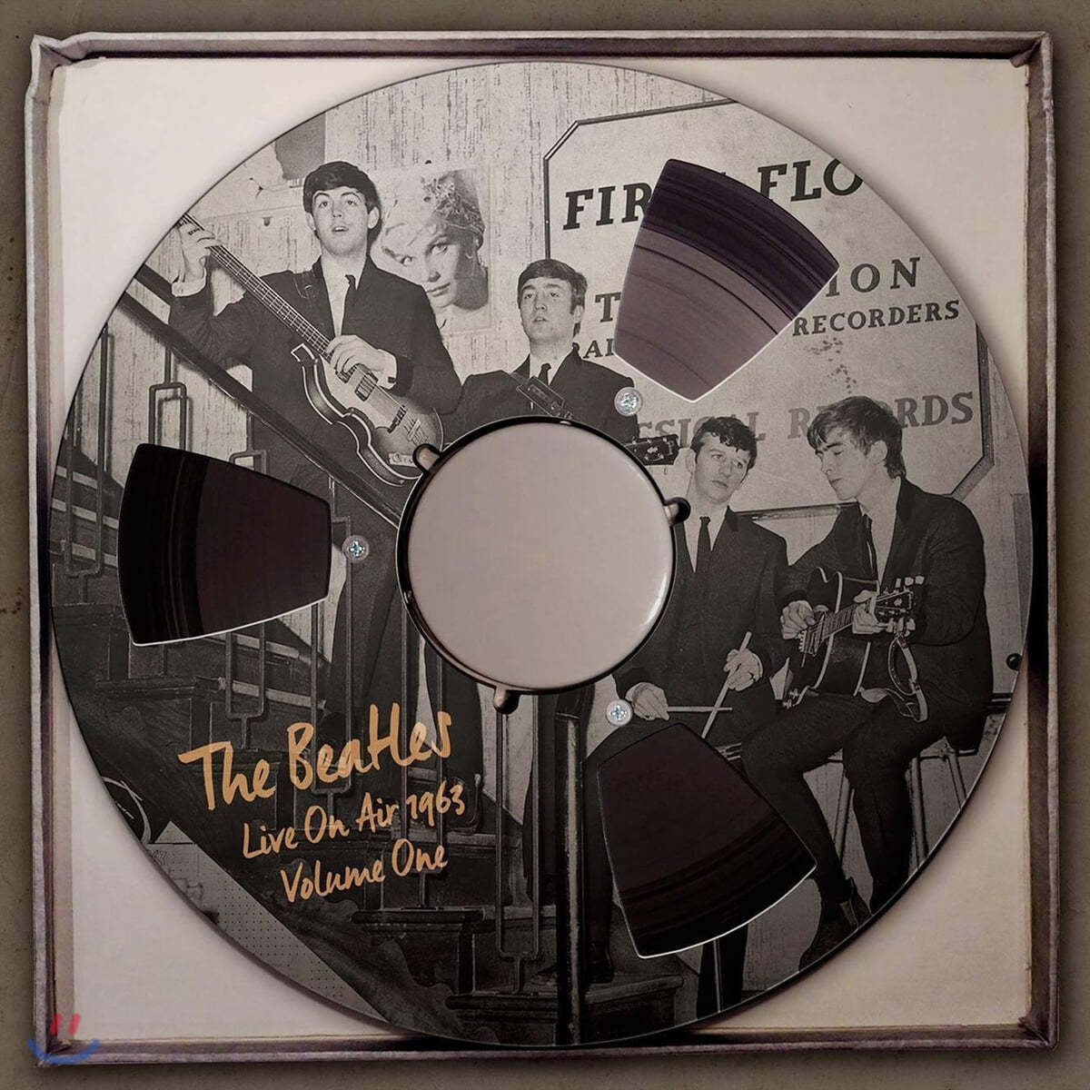 The Beatles (비틀즈) - Live On Air 1963, Vol. 1 [투명 컬러 LP] 