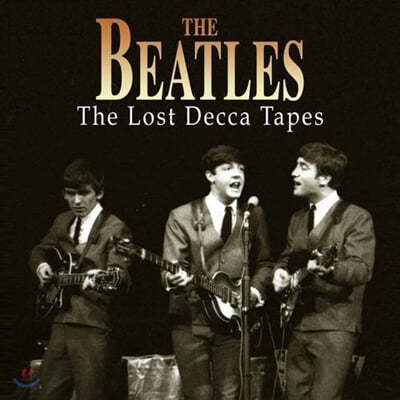 The Beatles — The Lost Decca Tapes 앨범 커버