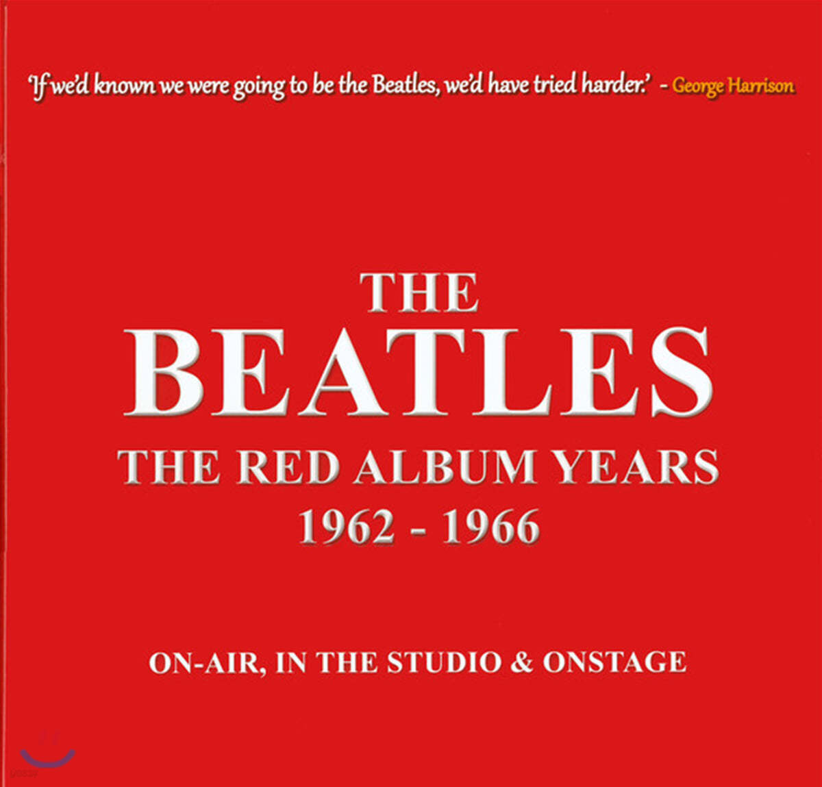 The Beatles (비틀즈) - The Red Album Years 1962-1966 [10인치 레드 스플래터 컬러 2LP]
