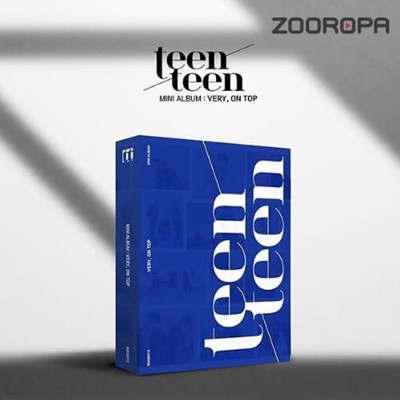 [미개봉/주로파] 틴틴 (Teen Teen) 미니앨범 1집 Very On Top 책임져요 (마루기획)