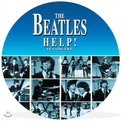 The Beatles — Help! In Concert 앨범 커버