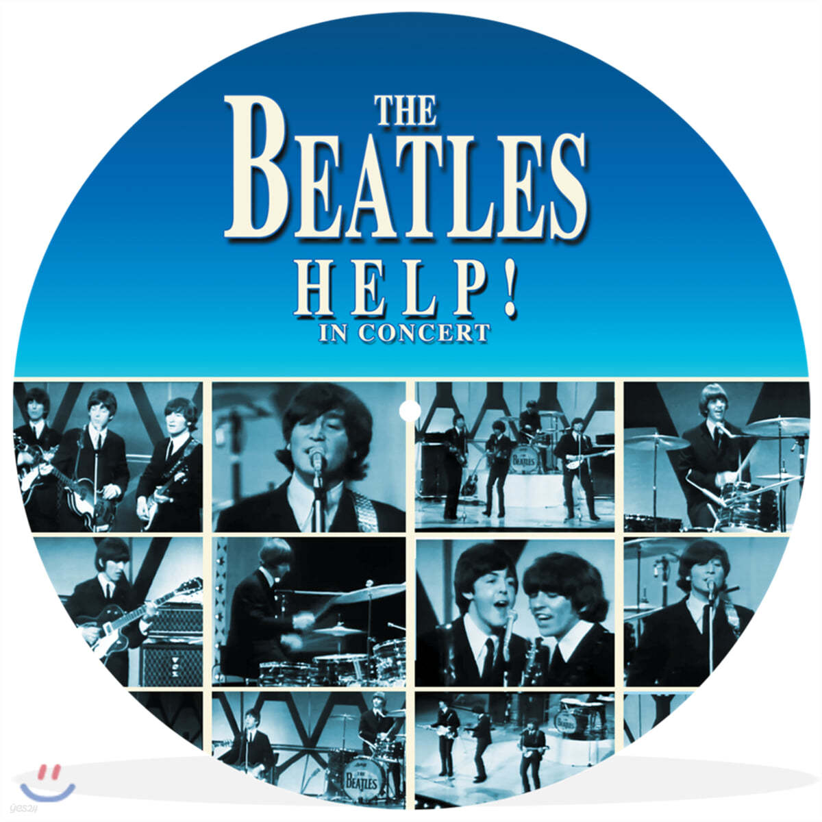 The Beatles (비틀즈) - Help! In Concert [픽쳐디스크 LP] 