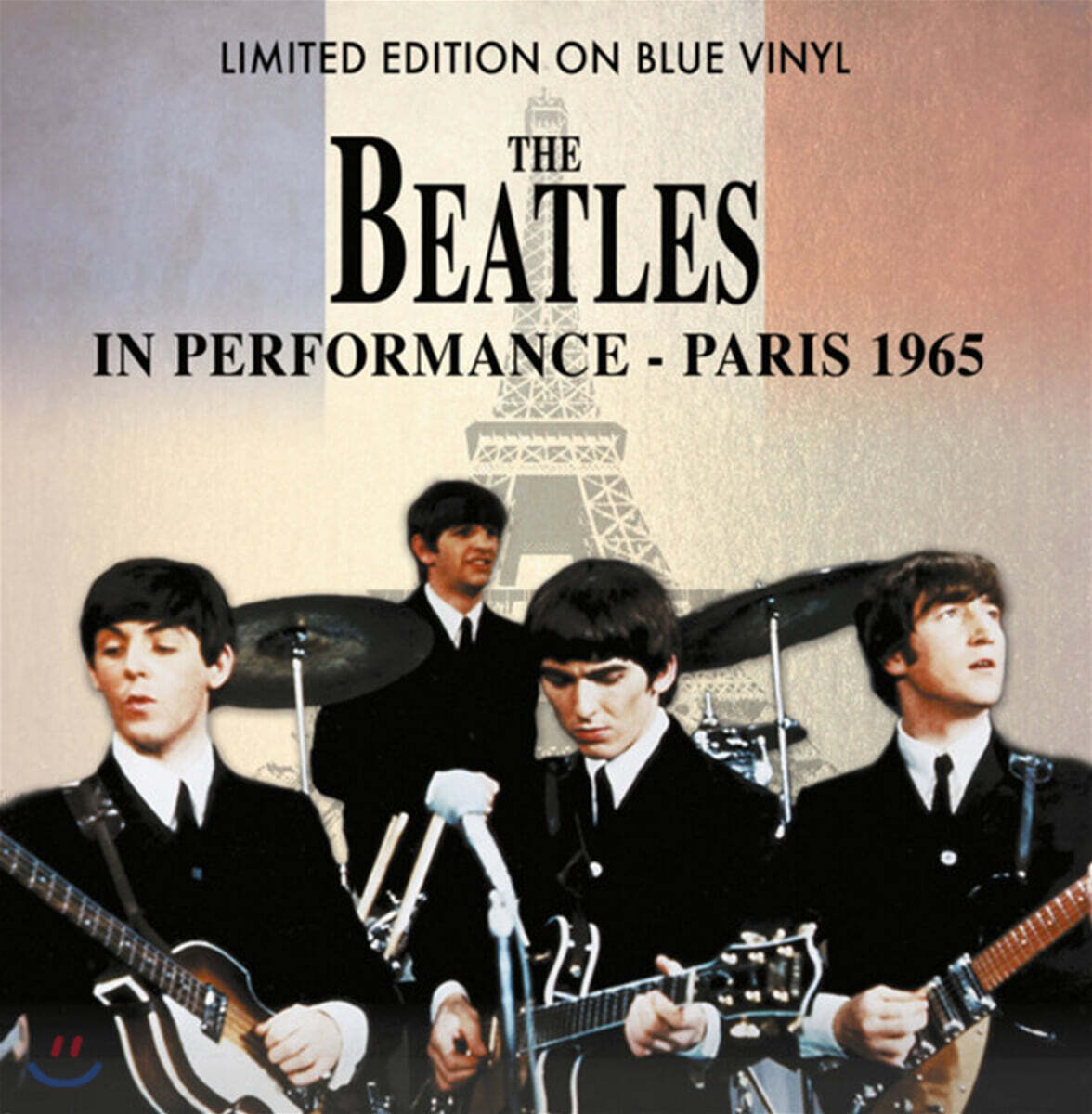 The Beatles (비틀즈) - A Performance In Paris 1965 [블루 컬러 LP] 