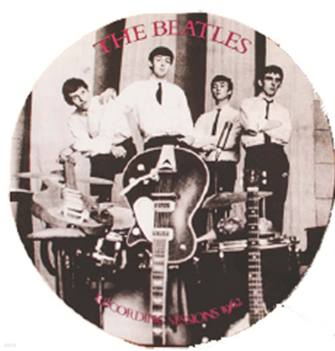 The Beatles (비틀즈) - Recording Sessions 1962 [픽쳐디스크 LP] 