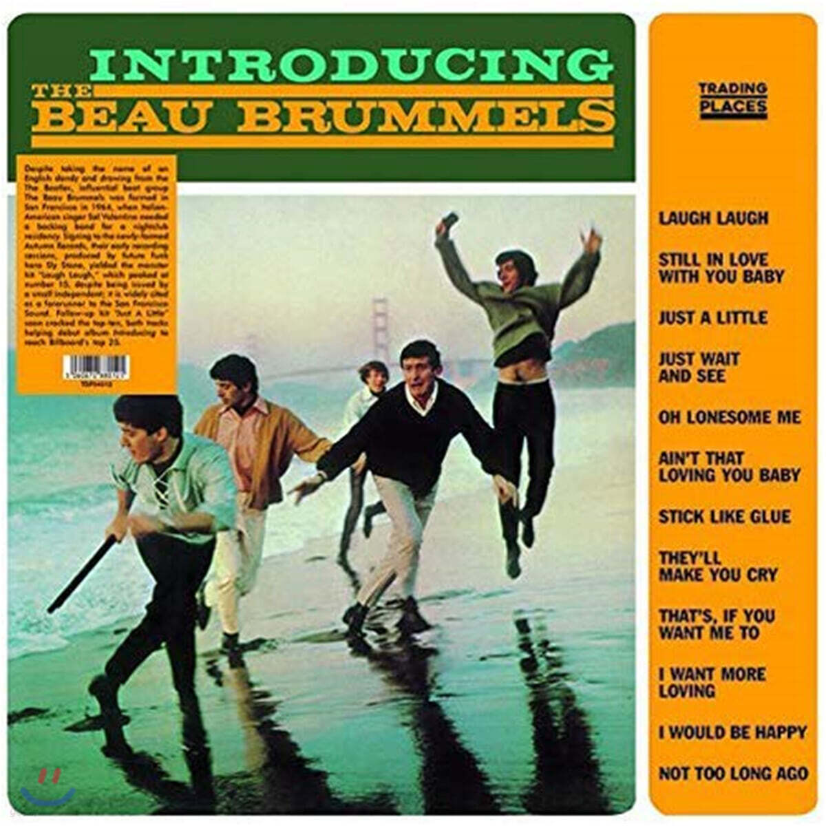 The Beau Brummels (보 브러멜스) - Introducing The Beau Brummels [LP]