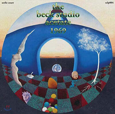 Beck Studio Acetate — The Beck Studio Acetate 1969 앨범 커버
