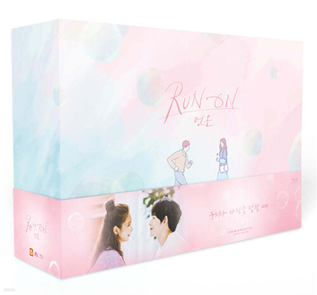 런온 감독판 : jtbc (14Disc) : 블루레이 - 예스24