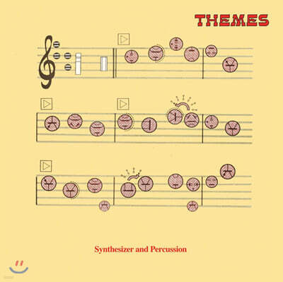 A. Hawkshaw / B. Bennett — Synthesizer And Percussion 앨범 커버
