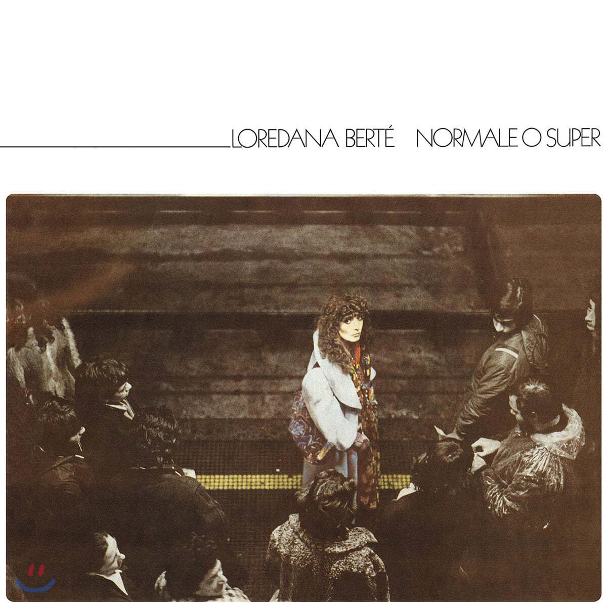 Loredana Berte (로레다나 베르테) - Normale O Super [화이트 컬러 LP]