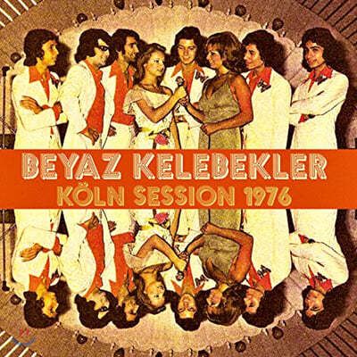 Beyaz Kelebekler — Koln Session 1976 앨범 커버