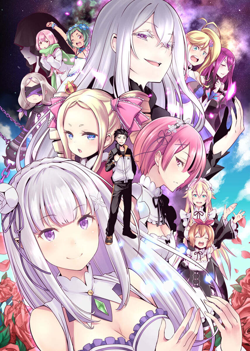 Re:ゼロから始める異世界生活 Art Fan Book 2020 冬