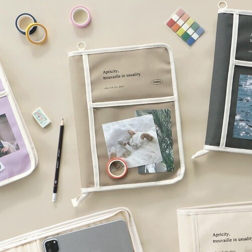 아이코닉 태블릿 북 멀티파우치