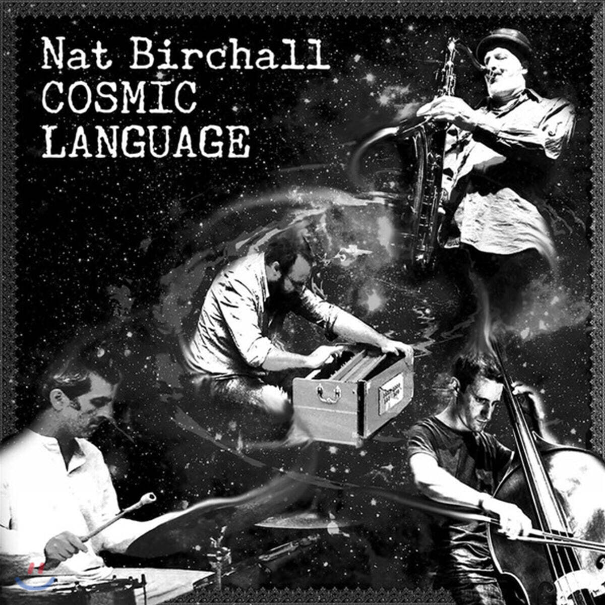 Nat Birchall (냇 버찰) - Cosmic Language [LP]