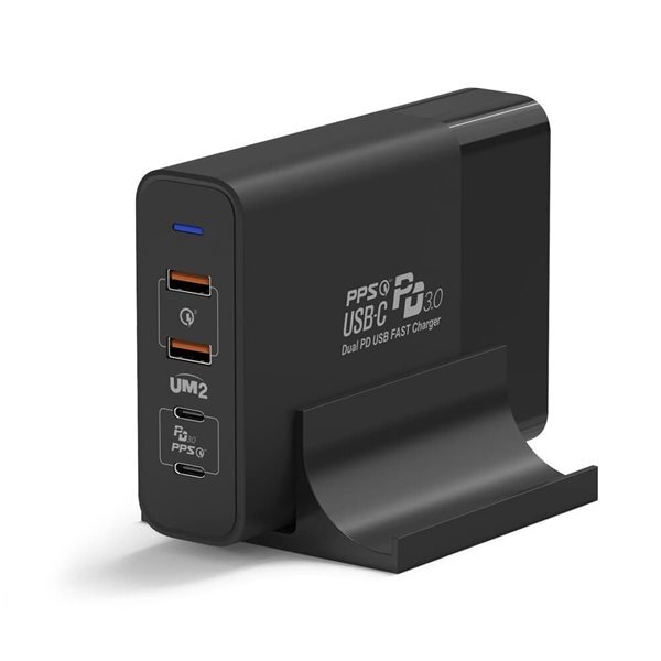 UM2 150W 접지 PD PPS C타입 초고속 멀티충전기 LG그램 노트북 맥북 아이패드 프로 삼성