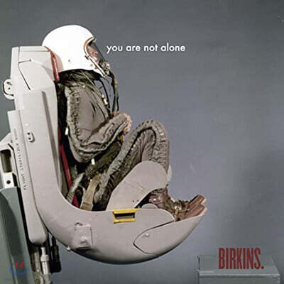 The Birkins — You Are Not Alone 앨범 커버